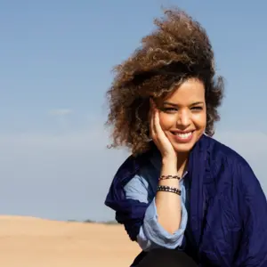 Retrato de Ebbaba Hameida