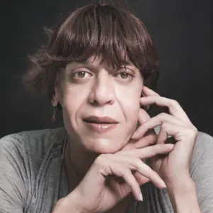 Retrato de Marlene Wayar