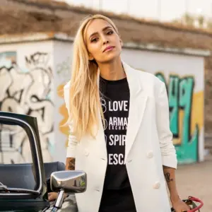 Retrato de  Rebeca Khamlichi