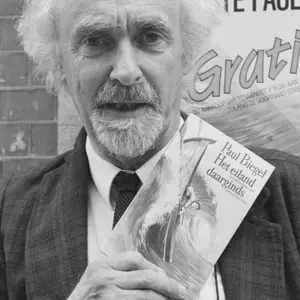 Retrato de  Paul Biegel