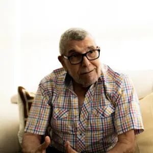 Retrato de Martín Mestre