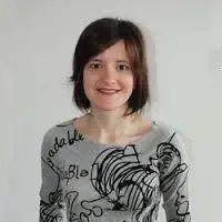 Retrato de Cristina Aced