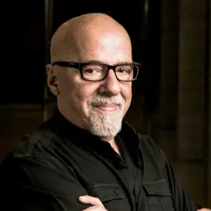 Retrato de Paulo Coelho