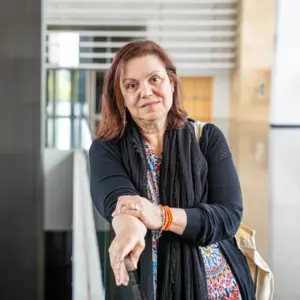 Retrato de  Care Santos