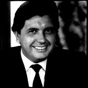 Retrato de Alan García