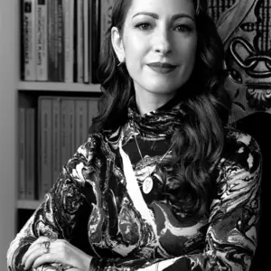 Retrato de Pam Grossman