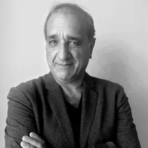 Retrato de Fabián Jalife