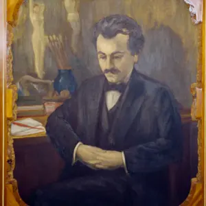 Retrato de Kahlil Gibran