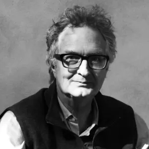 Retrato de Edward Chancellor