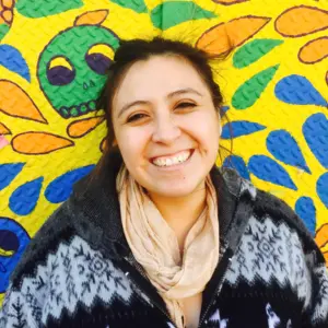 Retrato de  Yesenia Barragán