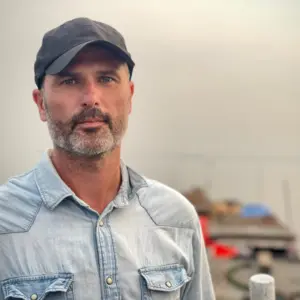 Retrato de  Xavier Aldekoa