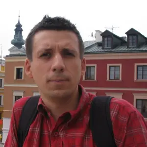 Retrato de Lukasz Kamienski