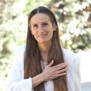 Retrato de María José Sánchez Yago