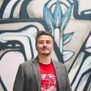 Retrato de Jorge Navarro