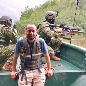 Retrato de Javier Romero Doniz