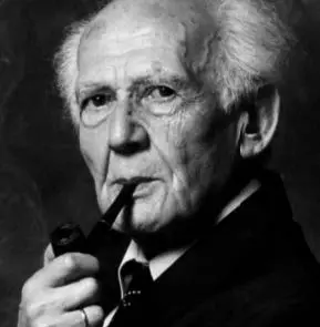 Retrato de  Zygmunt Bauman