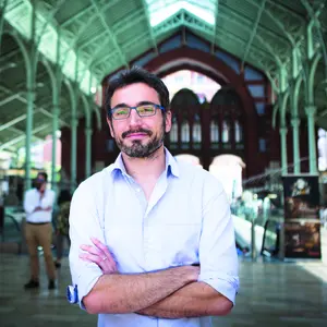 Retrato de  Pau Gómez