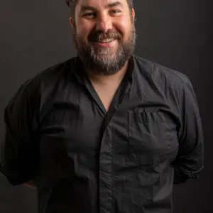 Retrato de Rodolfo Santullo