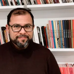 Retrato de Toni Mata