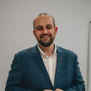 Retrato de Víctor Ballesteros Sánchez-Molina