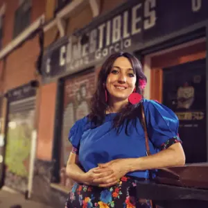 Retrato de  Sonia Taravilla