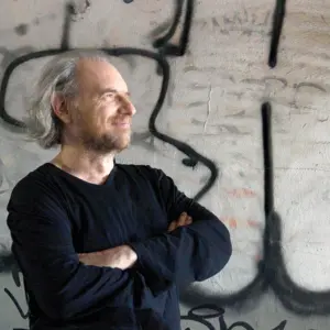 Retrato de Daniel Mordzinski