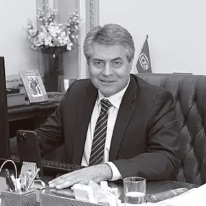 Retrato de Gastón O´Donnell