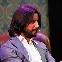 Retrato de Nacho Montoto