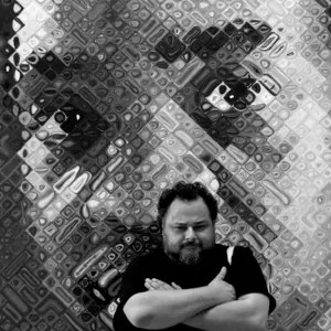 Retrato de  Álvaro Bisama