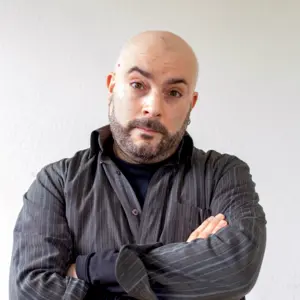 Retrato de Miguel Calvo Santos