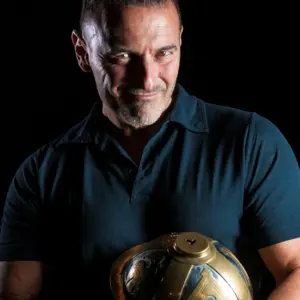 Retrato de Massimiliano Colombo