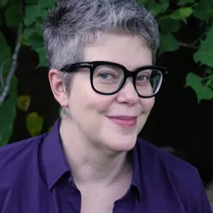 Retrato de Claudia Gray