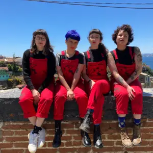 Retrato de Colectivo Lastesis