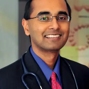 Retrato de  Dr. Akil Palanisamy