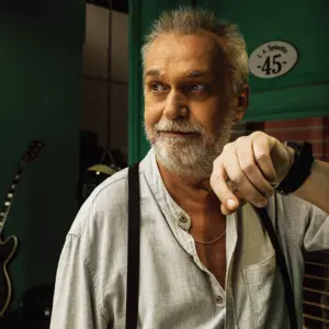 Retrato de David Lebón