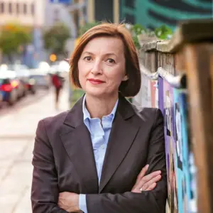 Retrato de Marina Münkler