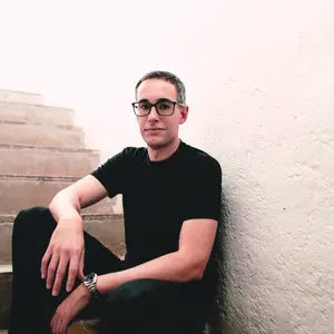 Retrato de Xavi Puig