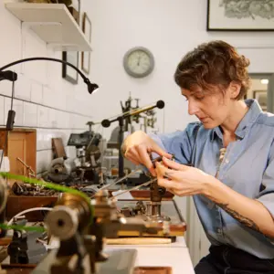 Retrato de Rebecca Struthers