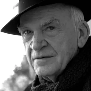 Retrato de Milan Kundera