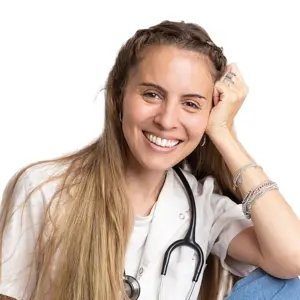 Retrato de Jimena Le Bellot