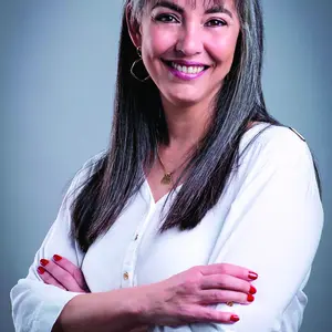 Retrato de Fabiola Hablützel