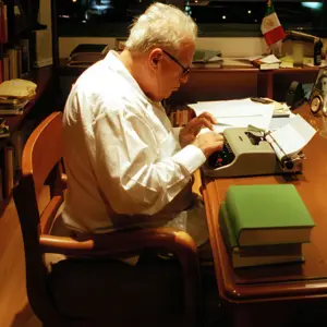 Retrato de  Julio Scherer García