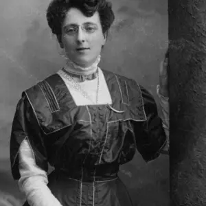 Retrato de  L. M. Montgomery