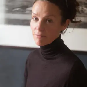 Retrato de Jackie Higgins