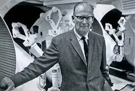 Retrato de Arthur C. Clarke