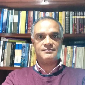 Retrato de Luis Miguel Aguas Vanin