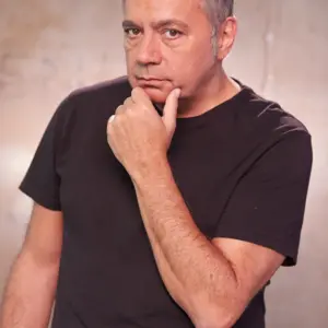 Retrato de Pepe Colubi