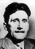 Retrato de  George Orwell