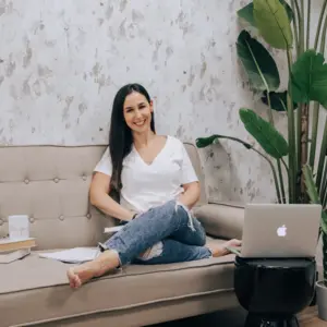 Retrato de  Laura Sierra