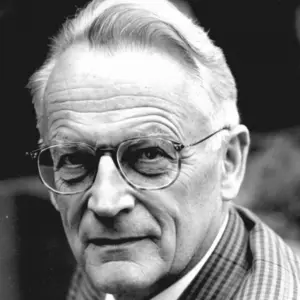 Retrato de Alain Touraine